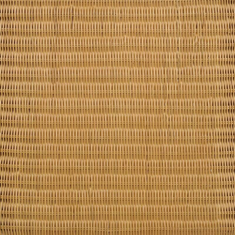 2-piece Rattan Coffee and End Table Set in Natural - 2 Piece