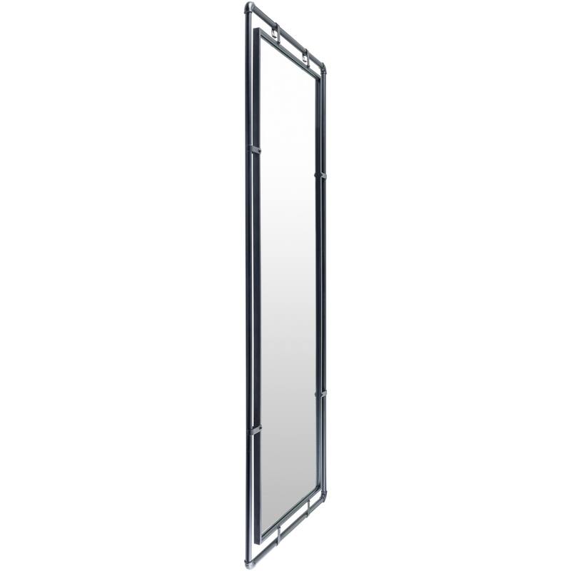 Livabliss Indus Rustic Full Length Mirror - 65"H x 24"W x 1"D