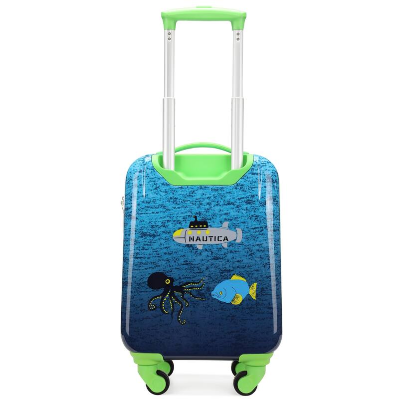 Nautica Kids 18" Airline Approved Carry-on Suitcase