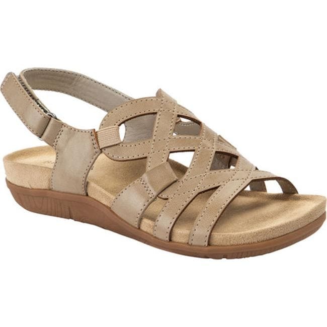 bare trap leather sandals