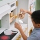 preview thumbnail 9 of 9, Teamson Kids Little Chef Atlanta Modular Play Kitchen with Accessories