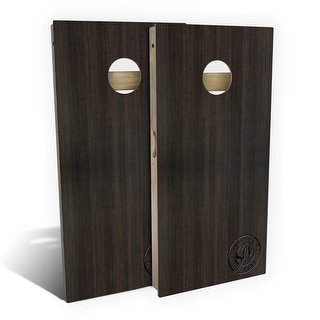 Malaysian Blackwood Outdoor Cornhole Board Set