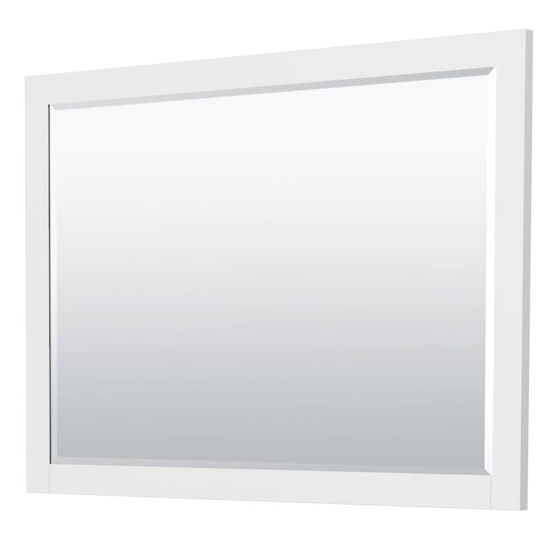 Miranda 48-inch Single Vanity, Quartz Top, 46-inch Mirror
