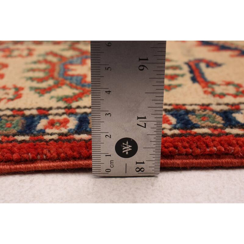 ECARPETGALLERY Hand-knotted Finest Ghazni Red Wool Rug - 2'7 x 9'11