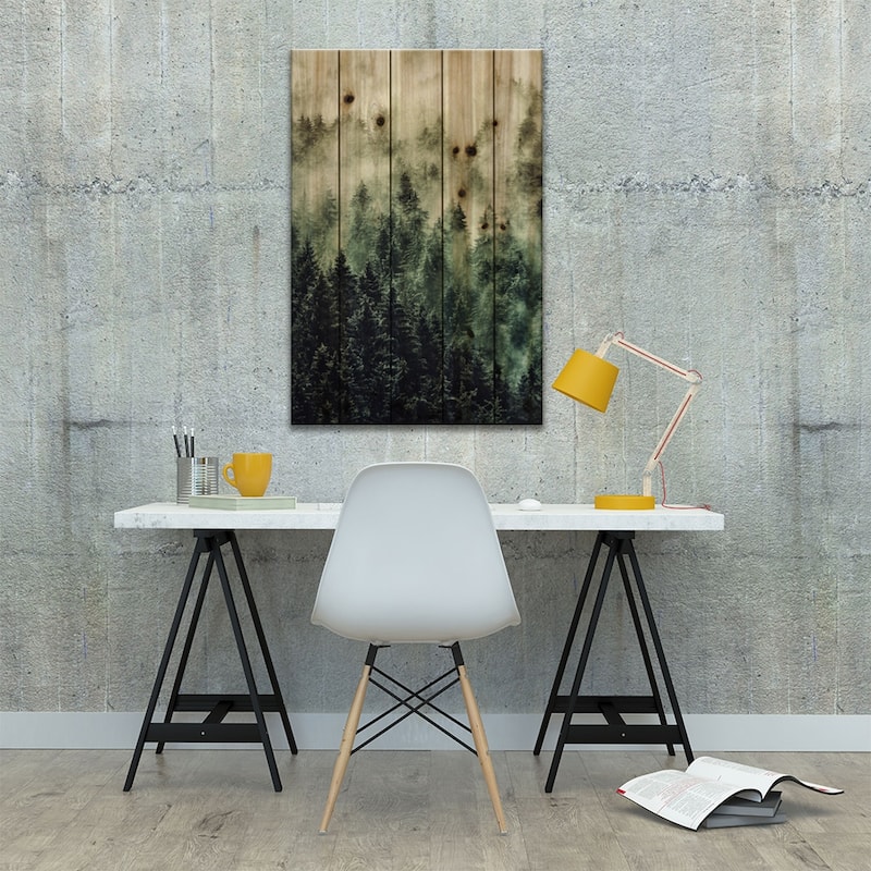 Everyday Fetysh Print On Wood by Tordis Kayma - Multi-Color