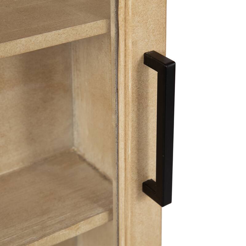 Kate and Laurel Arcott Arch Wall Cabinet