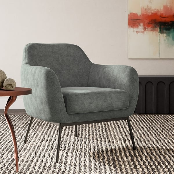 slide 2 of 28, Metro - Zurich Accent Chair Forest Green