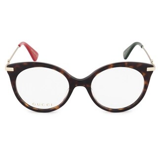 Shop Gucci Gucci Cat Eye Eyeglass Frames Gg0109o 002 50 50mm X