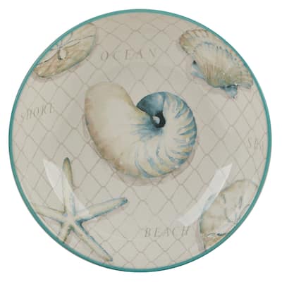 Certified International Ocean View Serving Bowl - 13" Diam x 3"