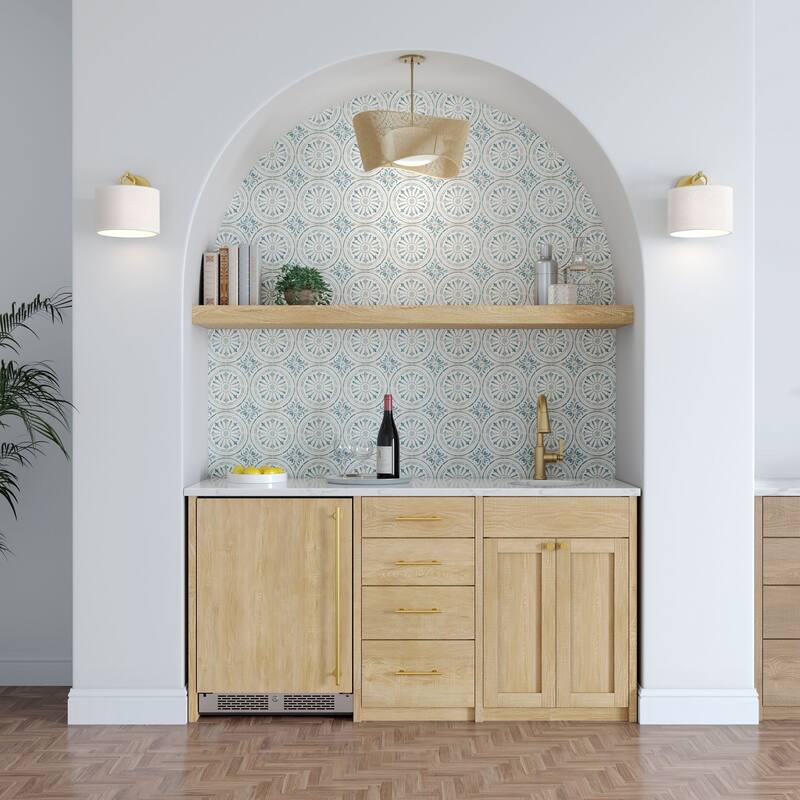 Amerock BP54052 Radius 24" Center to Center Bar Appliance Pull