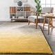 preview thumbnail 6 of 33, Nuloom Handmade Soft and Plush Ombre Shag Rug