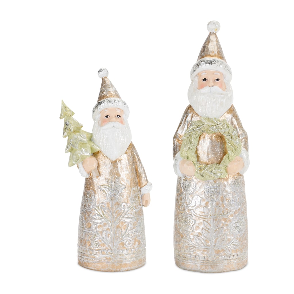 Santa Figurine (Set of 2)