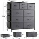 preview thumbnail 24 of 28, 10 Drawer Dresser Closet Storage Tower Organizer Unit for Bedroom
