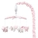 preview thumbnail 1 of 3, The Peanutshell Pink Elephant Musical Mobile