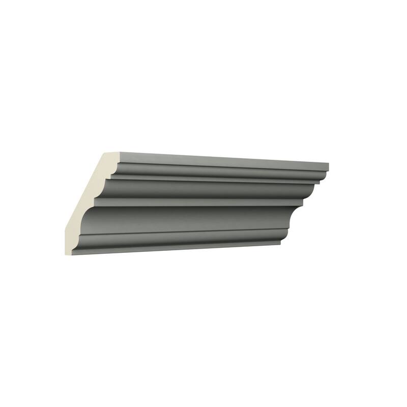 2 5/8"H x 2 1/4"P x 3 1/2"F x 96"L Anthony Crown Moulding - 1-Pack