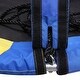 preview thumbnail 6 of 6, AGPTEK 40'' Children's Saucer Swing Tire Spider Web Outdoor Giant Rope Tree Swing Chair - Multi-color - M