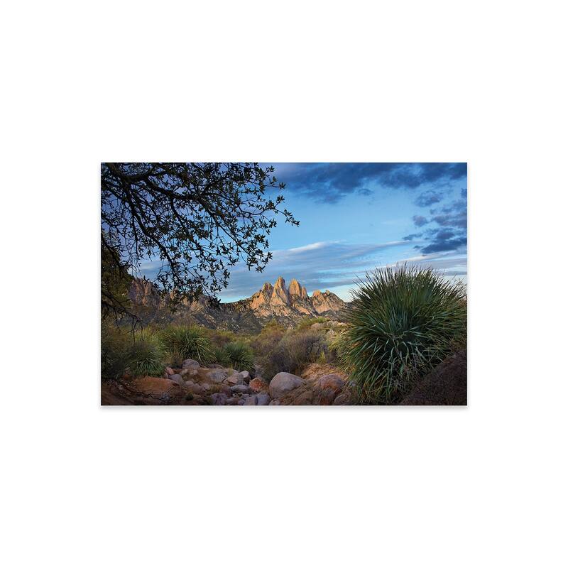 Organ Mountains Near Las Cruces, New Mexico I Print On Acrylic Glass by ...