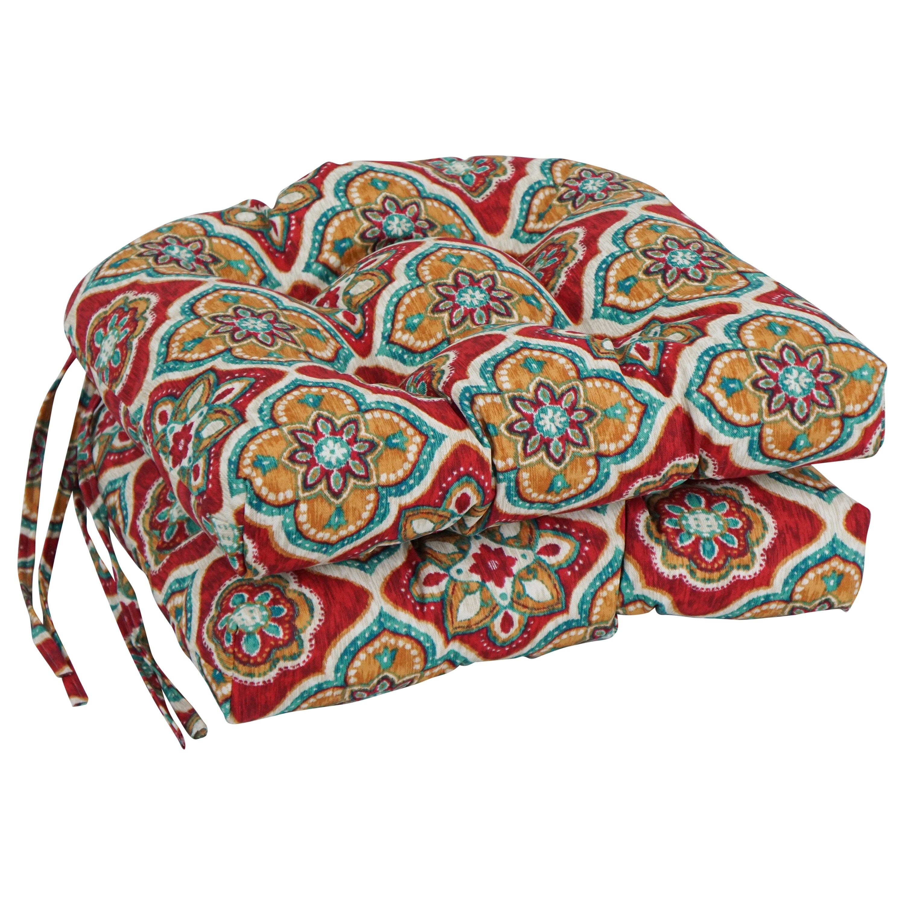 Outdoor chair cushions set of 2 discount