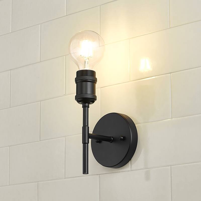 Axel Damp-Rated 1-Light Wall Sconce