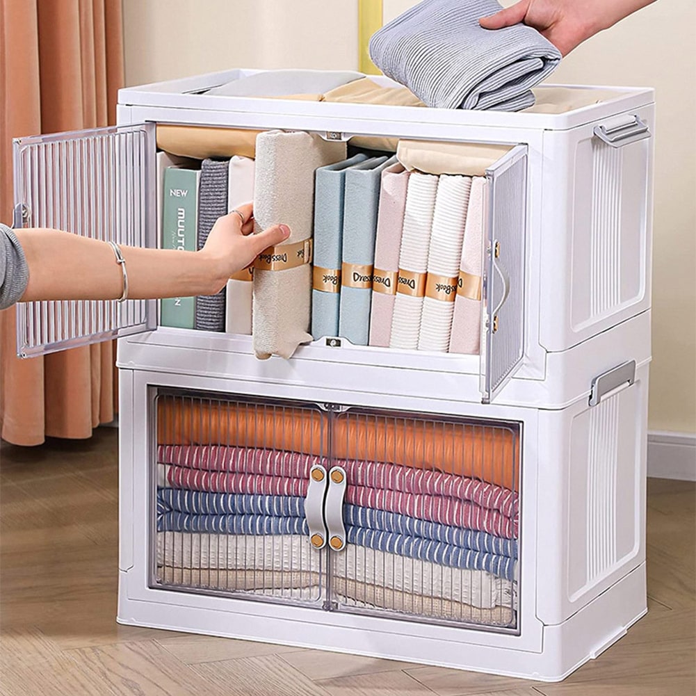 https://ak1.ostkcdn.com/images/products/is/images/direct/cb302173a46345562e9341b69f26dd623edd19af/2-layer-Stackable-Storage-Bins-with-Lids-and-Doors.jpg