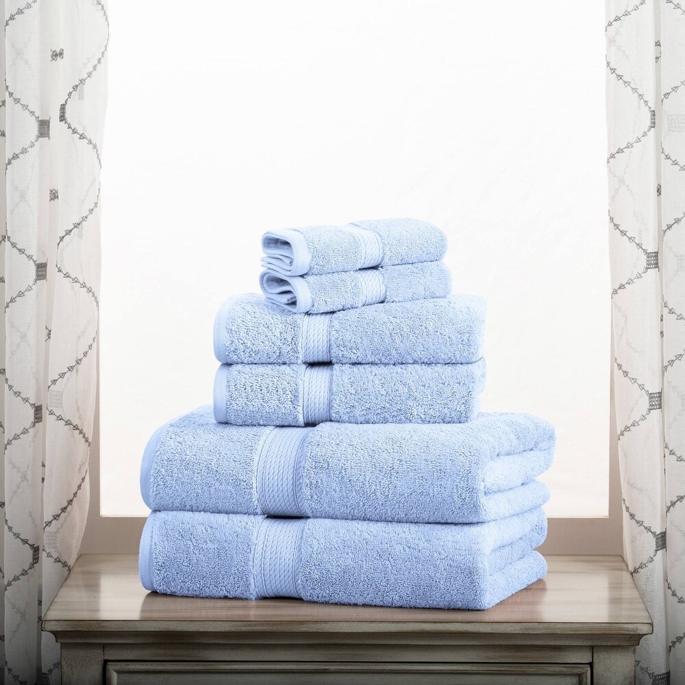 Juicy Couture Neon Border Bath Towels 6-Piece