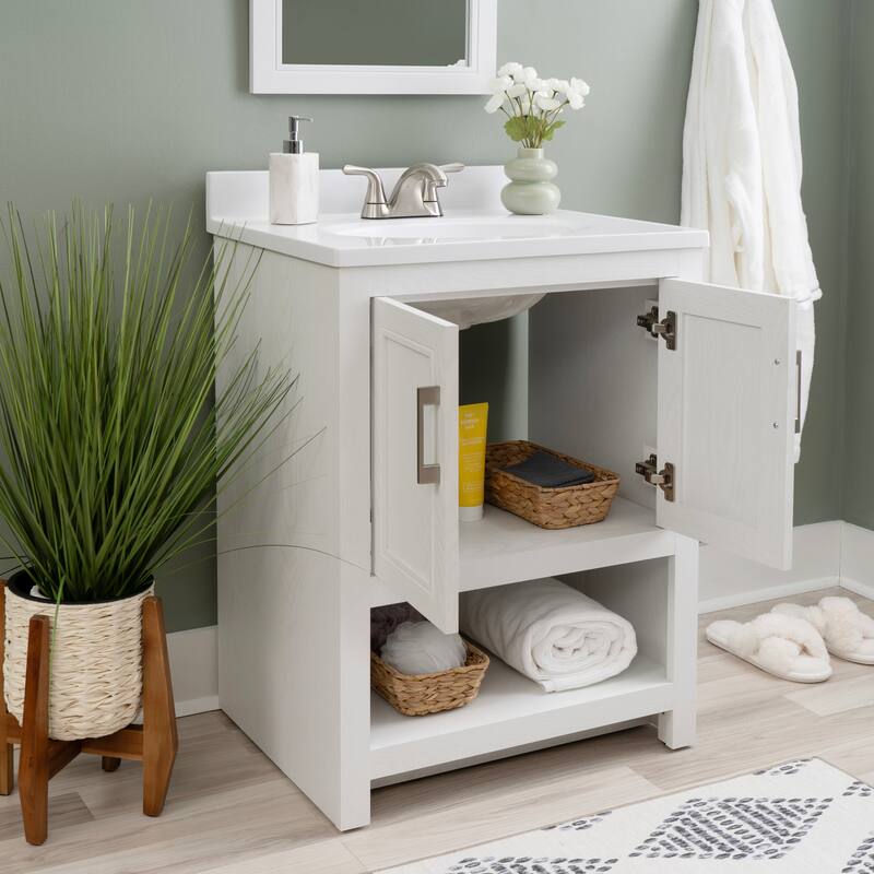 Linon Blakely Vanity with Mirror