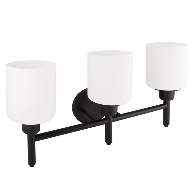 Aubrey Transitional 3-Light Indoor Bathroom Vanity Light