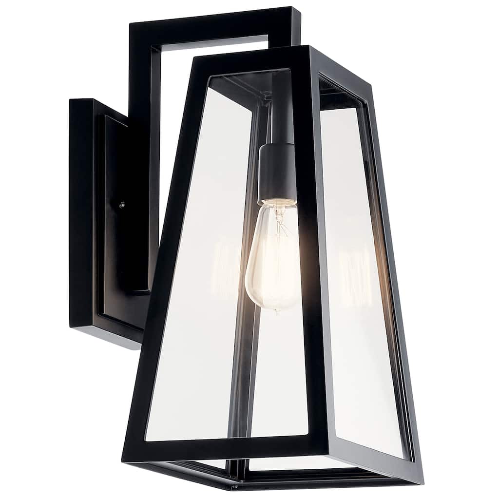 Kichler Lighting Delison 16.75 inch 1-Light Wall Light Black