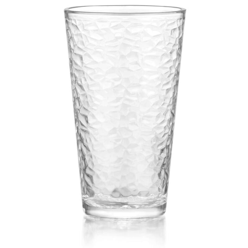 Libbey Frost 16-Piece Tumbler and Rocks Glass Set - Set of 16