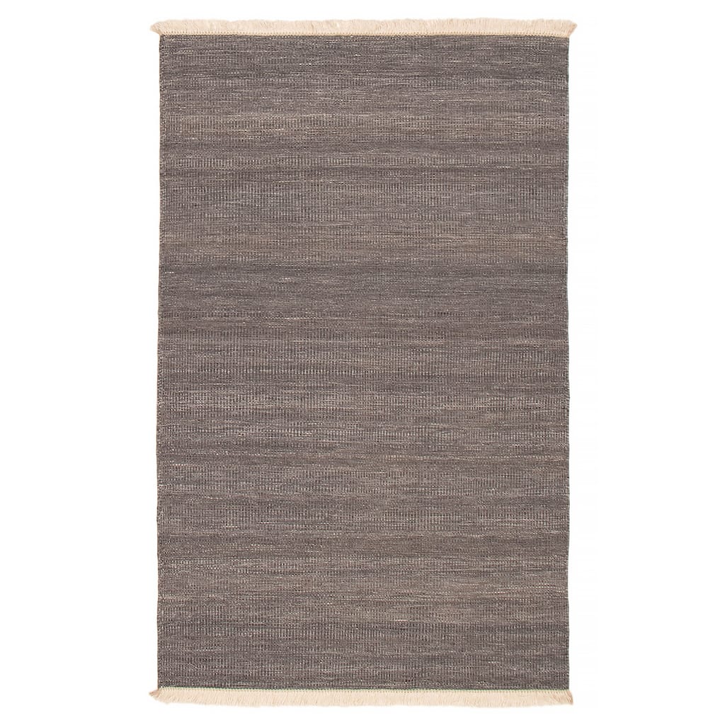 Boho Grey Kilim 5'1" x 8'2" - 5'1 x 8'2