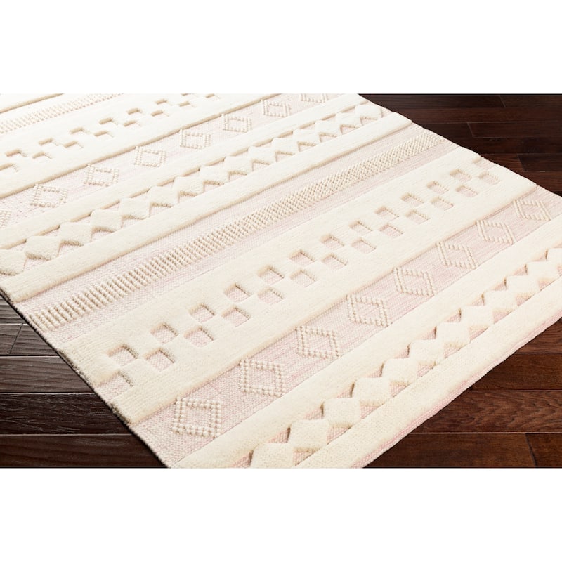 Artistic Weavers Nagbe Handmade Wool Nordic Area Rug