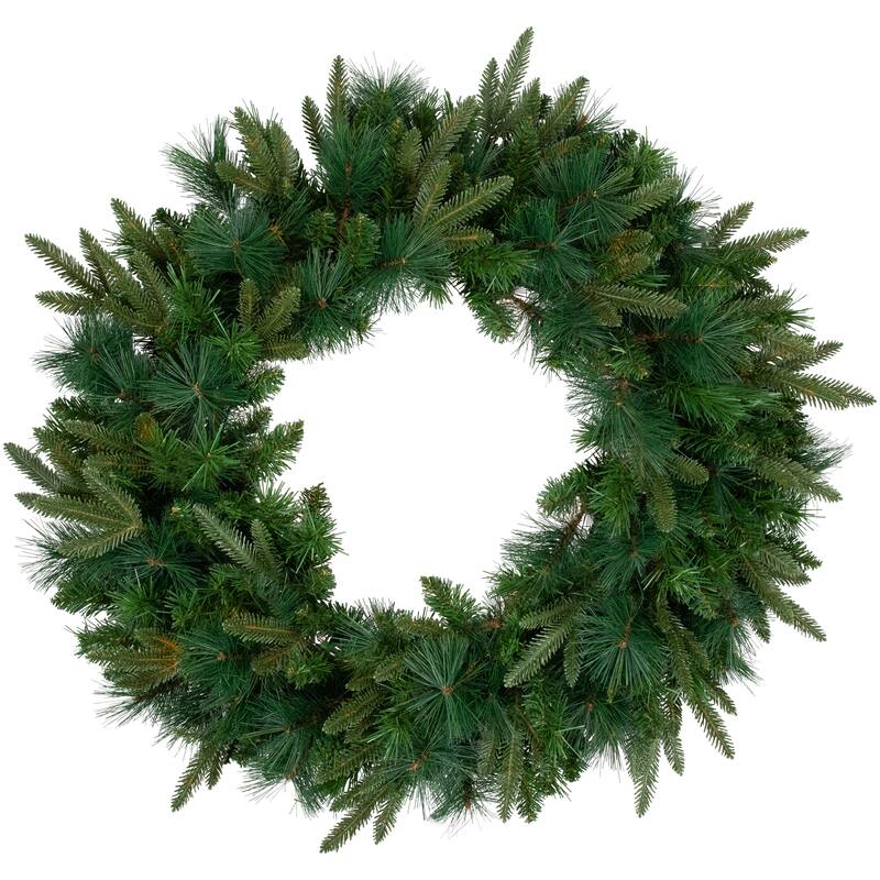 Rosemary Emerald Angel Pine Artificial Christmas Wreath 30-Inch, Unlit