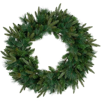 Rosemary Emerald Angel Pine Artificial Christmas Wreath 30-Inch, Unlit