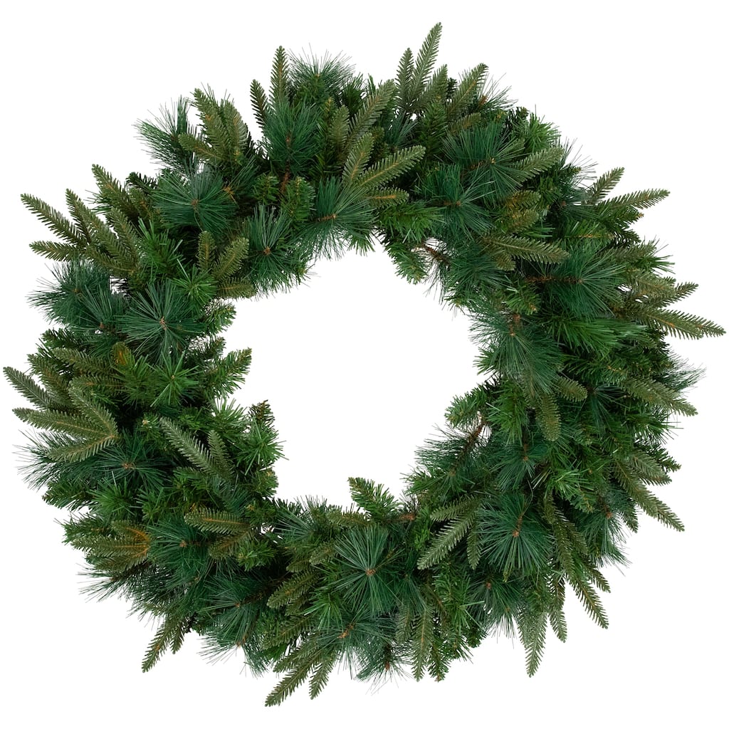 Rosemary Emerald Angel Pine Artificial Christmas Wreath 30-Inch, Unlit