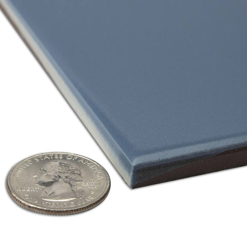 Merola Tile Monocolor Special Mar 7-7/8" x 7-7/8" Ceramic Floor and Wall Tile
