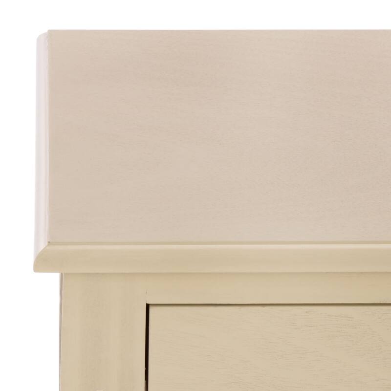 SAFAVIEH Christena Accent Table - 19" W x 15.8" L x 26" H - 19"W x 16"D x 26"H