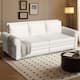 Option Cream White PU