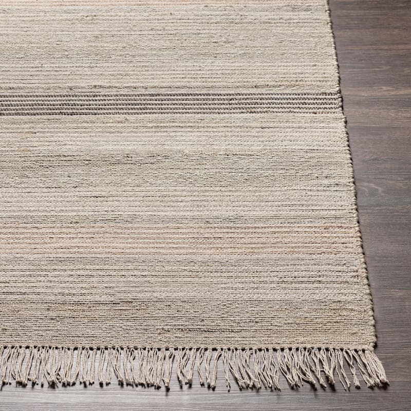 Artistic Weavers Charkira Handmade Cottage Striped Jute Blend Area Rug