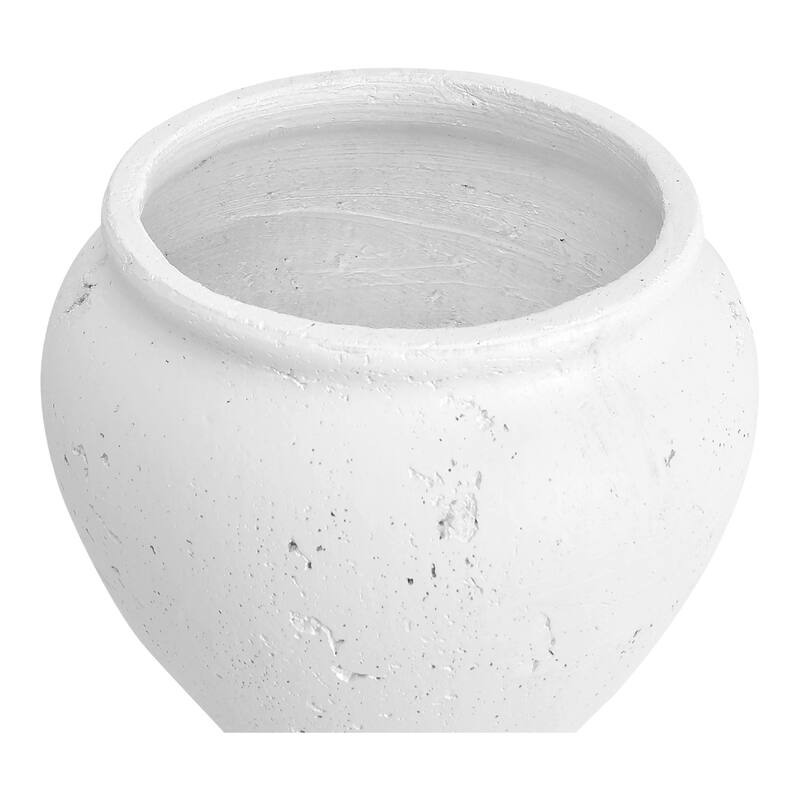 Aurelle Home Modern Cement Decorative Vessel