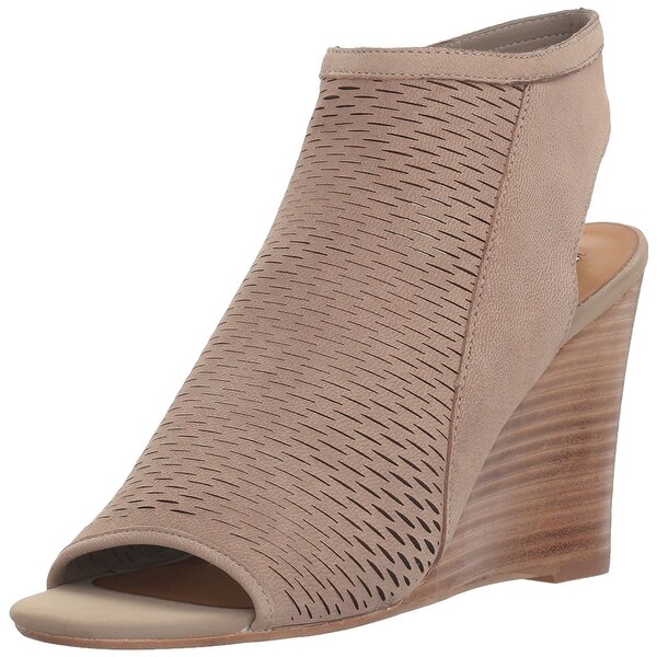 Steve Madden Womens Winny NuBuck Open Toe Casual Platform Sandals