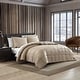 preview thumbnail 8 of 13, Eddie Bauer Sherwood Faux Suede Textured Comforter & Sham Set