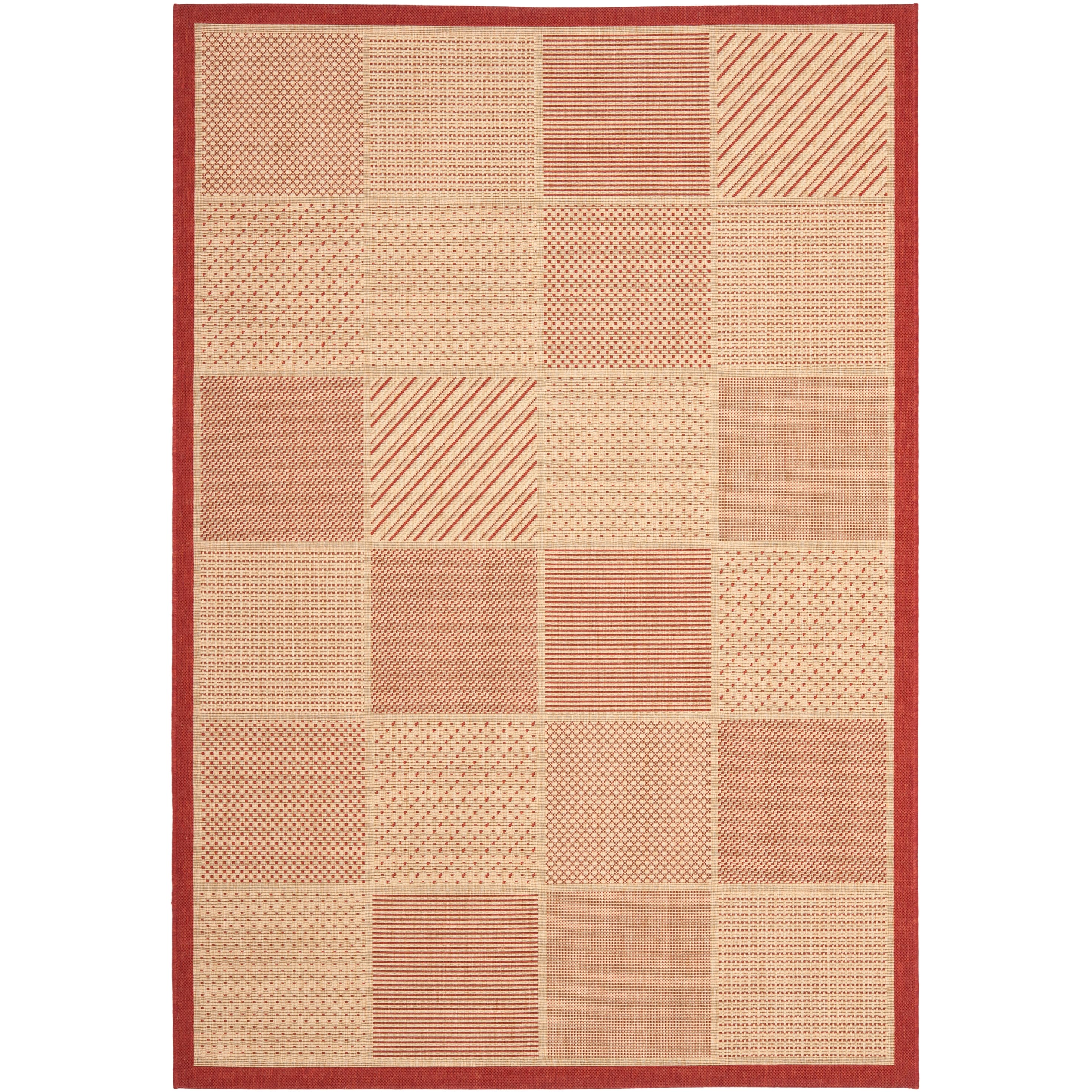 Option Beige/Red