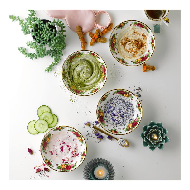 Royal Albert Old Country Roses Dinnerware Set, 12 Pieces