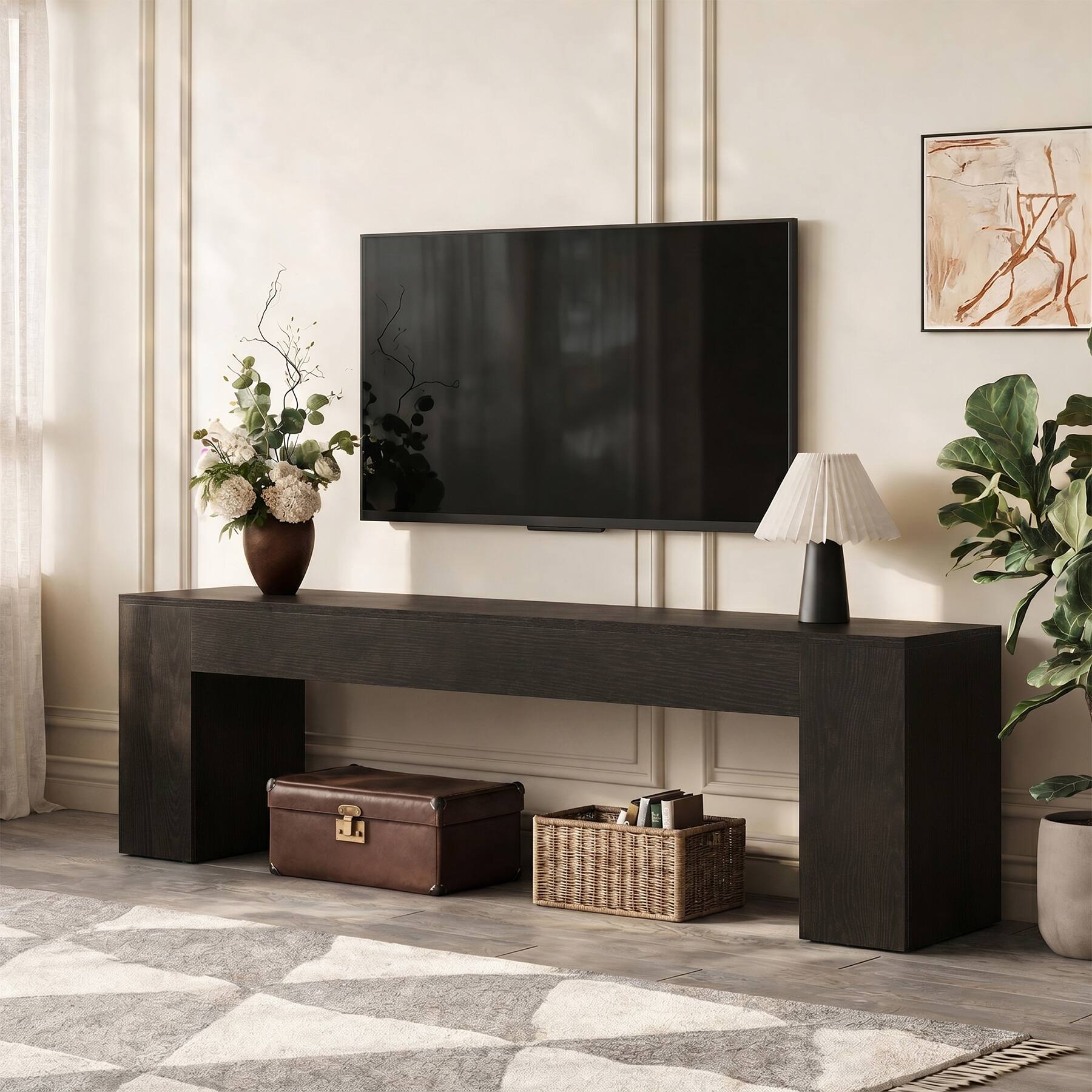 Option Wood Black