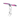 Butterfly Rocker Outdoor Garden Stake - 67" - Pink and Black