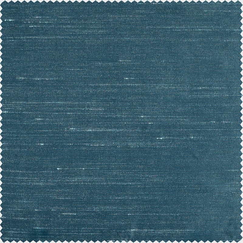 Exclusive Fabrics Vintage Textured Faux Dupioni Silk Tie-Up Window Shade (1 Panel)