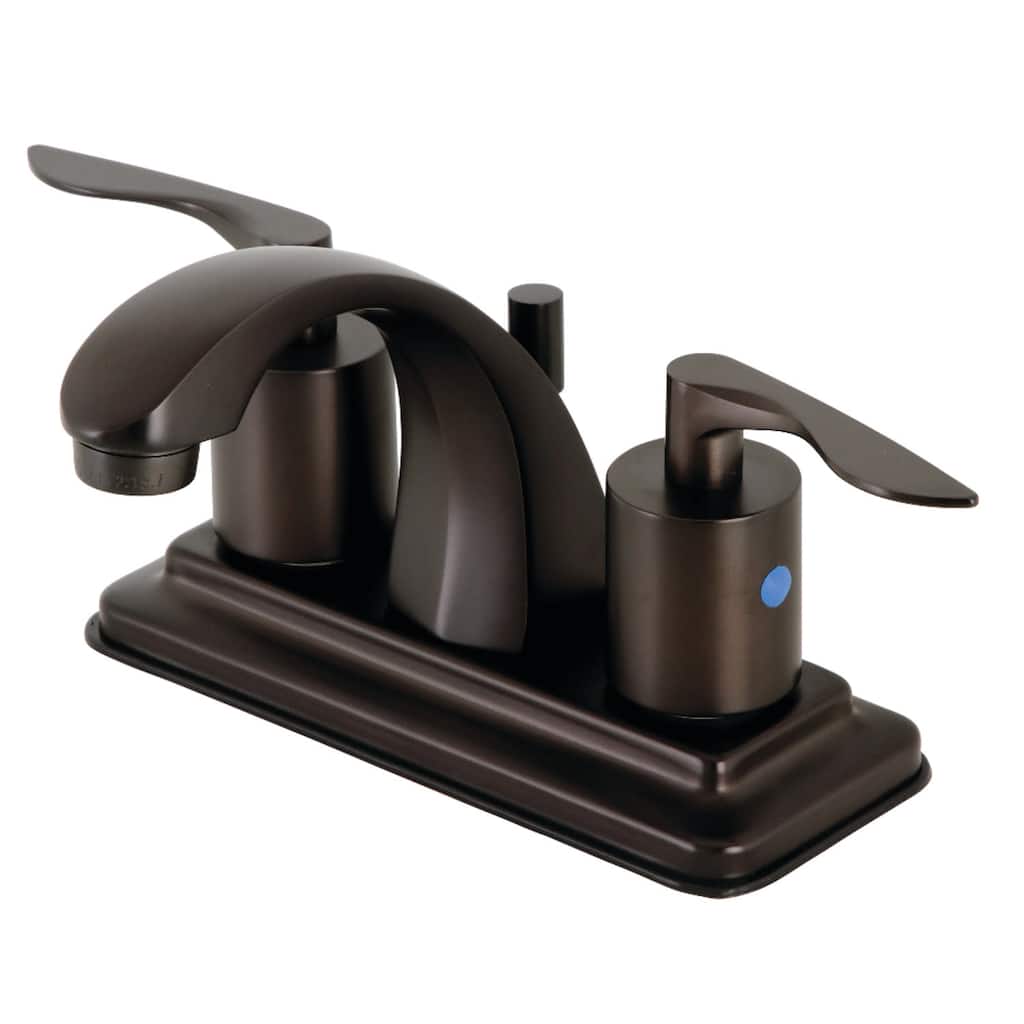 Kingston Brass Serena 1.2 GPM Centerset Bathroom Faucet with Pop-Up