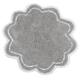 Home Weavers Allure Collection Absorbent Cotton, Machine Washable and Dry Bath Rugs