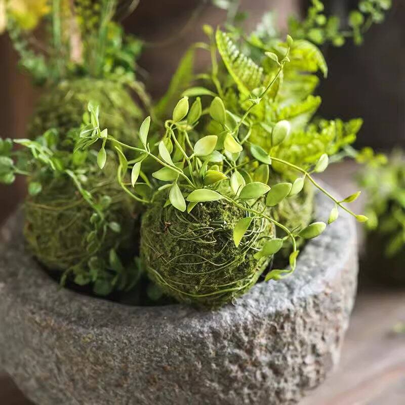 RusticReach Mossy Meadow Foam Ball