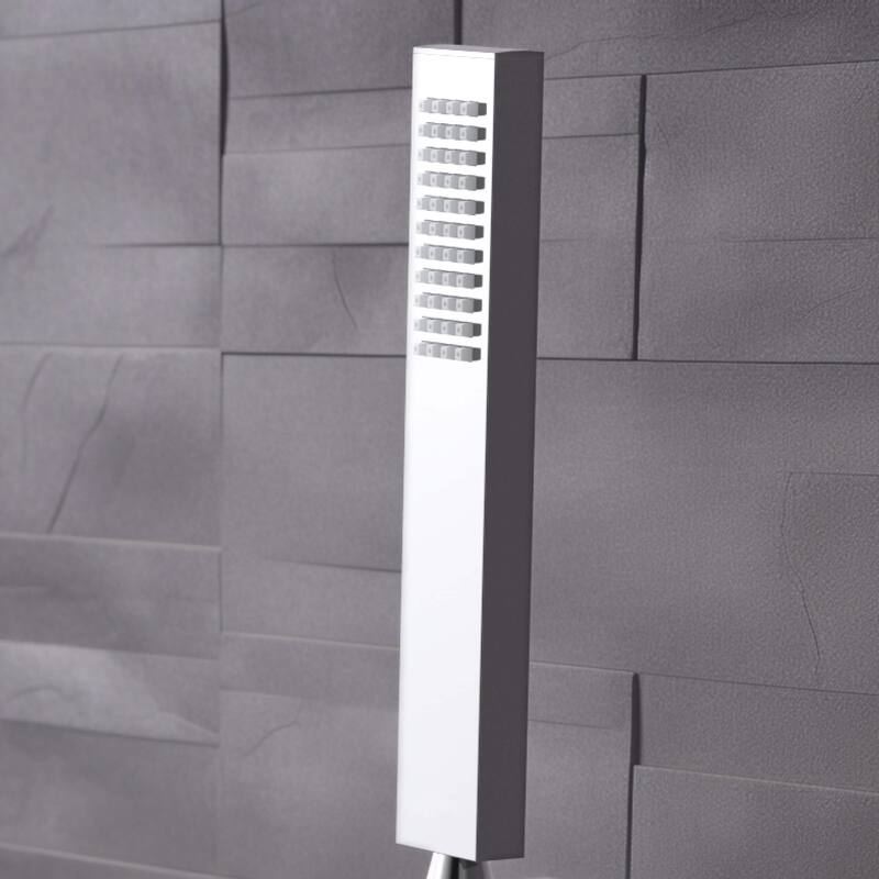 Cube Metal Handheld Shower Head